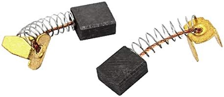 X-DREE Двойка 10x8x5 мм Карбонови Четки електрически инструменти за електрически мотор удар (Paio 10x8x5 мм