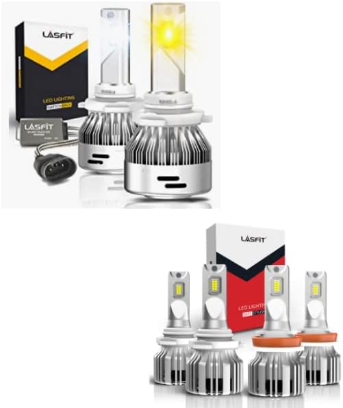 Led лампи LASFIT LCplus H11 9005 и LDplus 9005 светлини, опаковка от 6