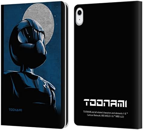Дизайн на своята практика за главата Официално Лицензиран Toonami Character Art Graphics Кожен Калъф-книжка-джобен формат и е Съвместим с Apple iPad 10.9 (2022)