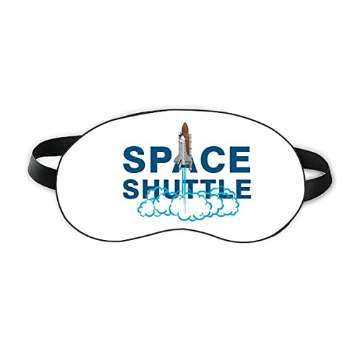 На старта на Космическия Совалката Sleep Eye Shield Мека Нощна Превръзка На очите Със Сенчести покритие