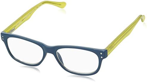Овални Очила за четене Life is Good Cinema, Матово синьо, 3X + 3