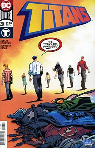 Титаните (4-серия) #20 VF / NM ; Комиксите DC | Дан Абнетт