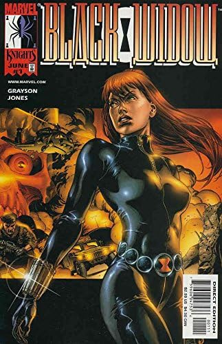 Черната вдовица (том 1), #1 VF / NM; Комиксите на Marvel | Рицари Марвел
