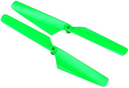Комплект ножове за ротора Traxxas BCS (2 бр), Зелен, 1,6 x 5 mm