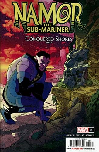 Нэмор: Покореното брега на #3 VF / NM; Комикс на Marvel | Подводничар