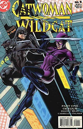 Жената-котка /Wildcat #1 VF / NM; комиксите DC