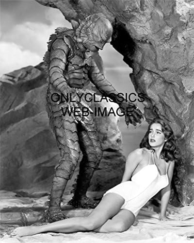 Само Класически Секси Маце Джули Адамс и Бен Чапман Създание от Черно лагуна 8X10 Снимка