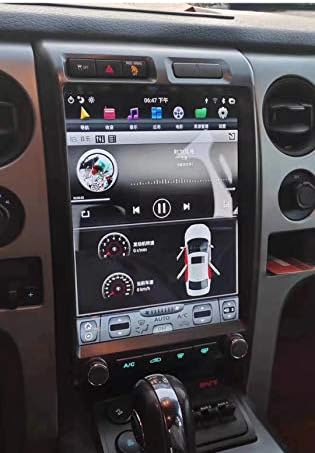 12,1 Инча Кола Стерео GPS Навигация за Ford F150 Raptor 2009-2014 Година Вертикален Екран на Android PX6 4G