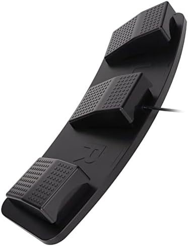 Педал USB Pedal, Широко приложение, высокочувствительная Тройната abs USB-Педал за мащабиране, за игри, Заводское