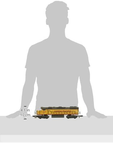 Дизелов локомотив Bachmann Industries General Motors GP 38 Мащаба на Union Pacific 2019 O Мащабните Влак