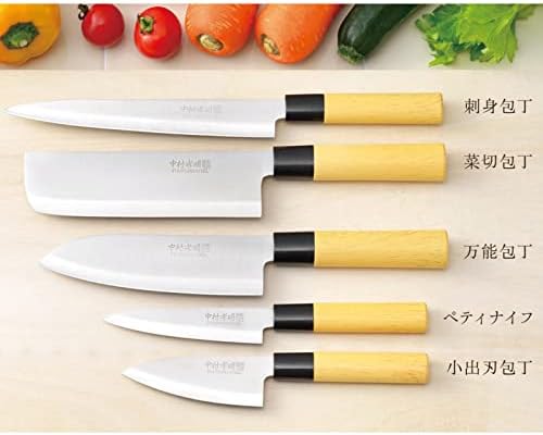Набор от японски ножове Kakuse Koumei Nakamua от 5 парчета 2019 Нова версия.