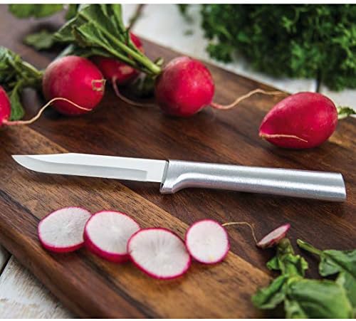 Нож за почистване на зеленчуци всеки ден Stas Cutlery, Нож от неръждаема стомана, алуминий, Направено в САЩ,