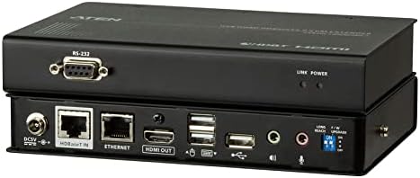 Удължител ATEN CE820 USB HDMI HDBaseT 2.0 KVM (4K @ 100 м)-отговаря на стандарта TAA