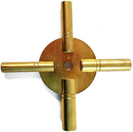 Ключ за заводки часа - Месинг (Ca), Античен и Дедушкин ключ (Ca) (5190)