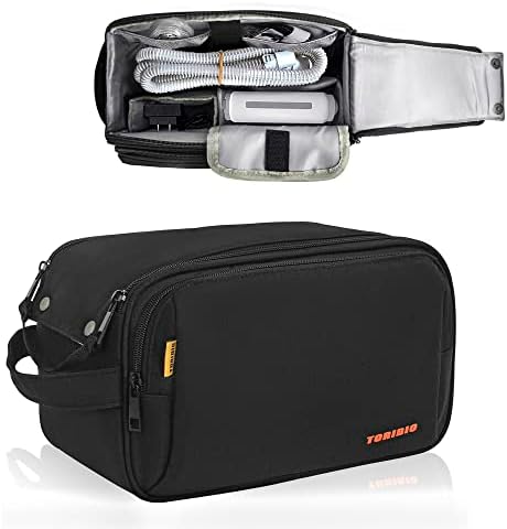 Пътна чанта TORIBIO AirMini CPAP, съвместим с апарат ResMed AirMini и аксесоари amd, Преносим калъф за дома