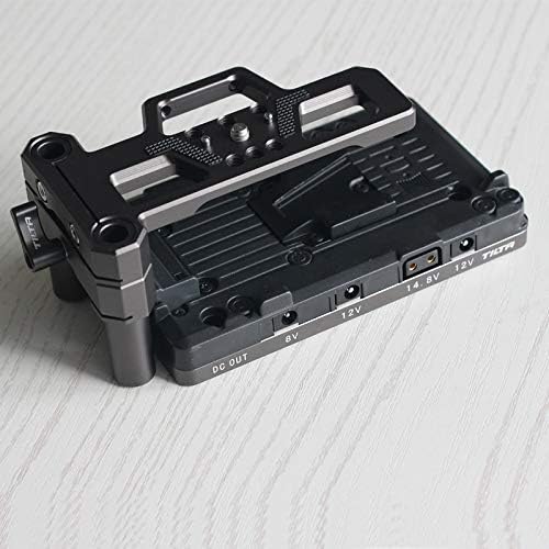 Акумулаторна плоча Tilta TA-BSP2-V-G, с V-Образен стена за камерата BlackMagic Pocket BMPCC 4K