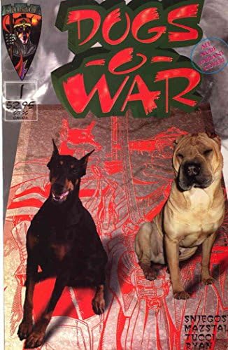 Dogs-O-War 1A VF ; Комикс на кръстоносен поход