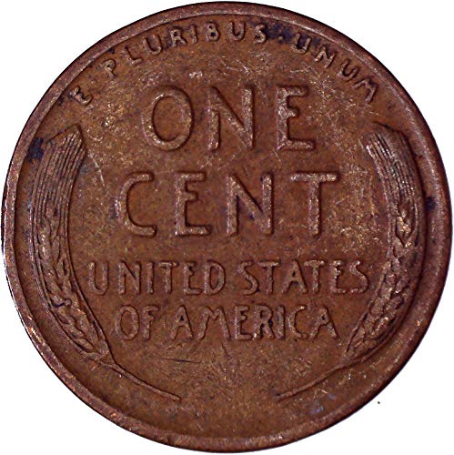 1929 Линкълн пшеничен цент 1C много фин