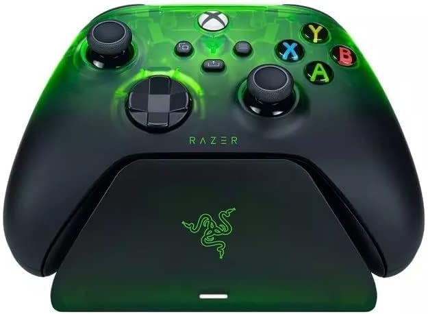 Универсална поставка за бързо зареждане на Razer за Xbox One и Xbox Серия X с безжичен контролер - Razer Edition