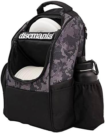 Раница за дисково голф Discmania Fanatic Fly-Bag – Чанта за дисково голф с фризби с Капацитет над 18 та, лек