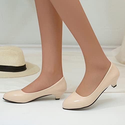 Летни дамски обувки 2023, елегантно облечен Ежедневни Обувки за ходене, Градинска Дишащи обувки от масивна ток,