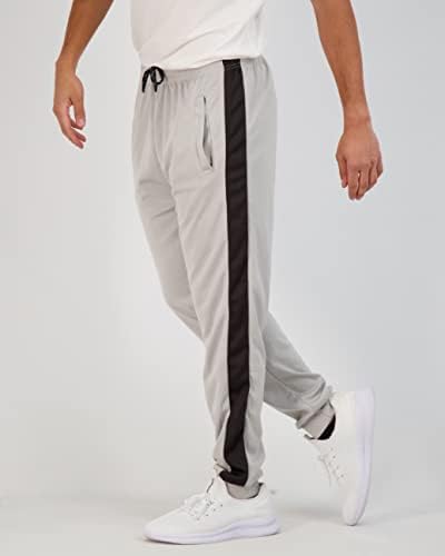 3 Опаковка: Мъжки спортни панталони hi-Tech Active Mesh, всеки ден за бягане с джобове (на разположение в големи