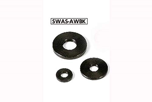 Марка VXB SWAS-5-10-3- Метална шайба AWBK от неръждаема стомана черен цвят с възможност за регулиране -Произведено