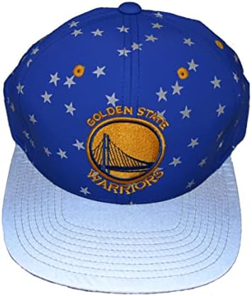 Мъжка бейзболна шапка с логото на Golden State Warriors Starry Sky Glow - бейзболна шапка на NBA с Регулируем