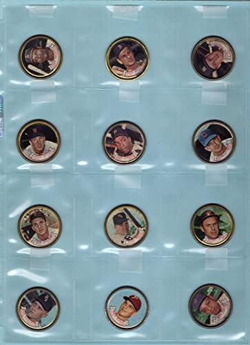 Стартов пакет на Topps Coins 1964 г., Партида от 59 Различни бейзболни монети с лошо качество - MLB Photomints