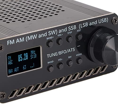 Портативен Радиоприемник, Преносими Радио, Полнодиапазонный Скенер FM AM (MW SW) SSB (LSB, USB), Преносим Рекордер