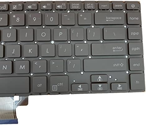 Лаптоп Смяна на САЩ Оформление с Подсветка на Клавиатура за ASUS VivoBook S15 X510 X510UF X510UN S510 F510UA