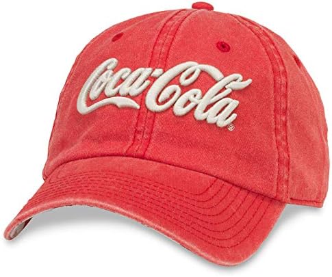Бейзболна шапка AMERICAN NEEDLE Coca Cola с регулируема глава Classic от кока кола Cap OSFA Нова