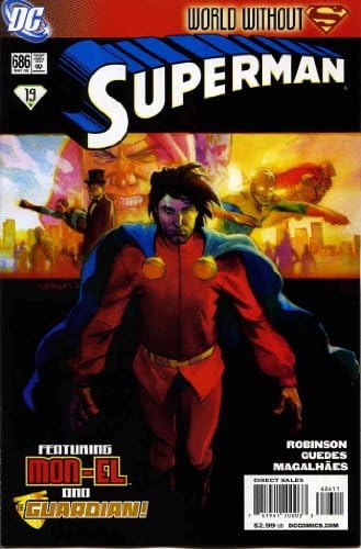 Супермен (2 серия) 686 VF ; Комиксите DC
