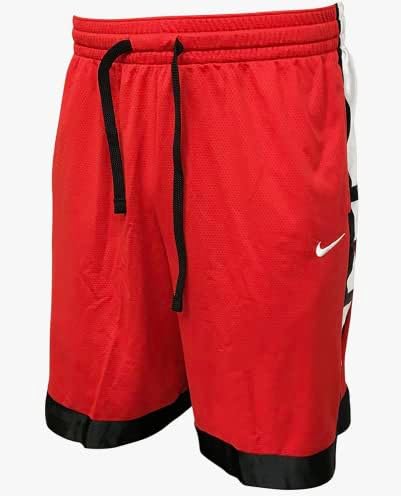 Мъжки баскетболни спортни шорти Nike Dri-FIT Elite райе