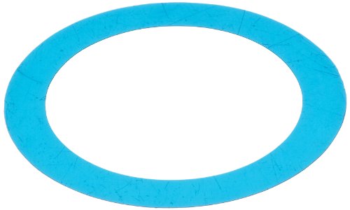 Кръгла ленти от полиестер, синя, дебелина 0,005 инча, диаметър 2 инча, Външен диаметър 2-3 / 4 инча (опаковка