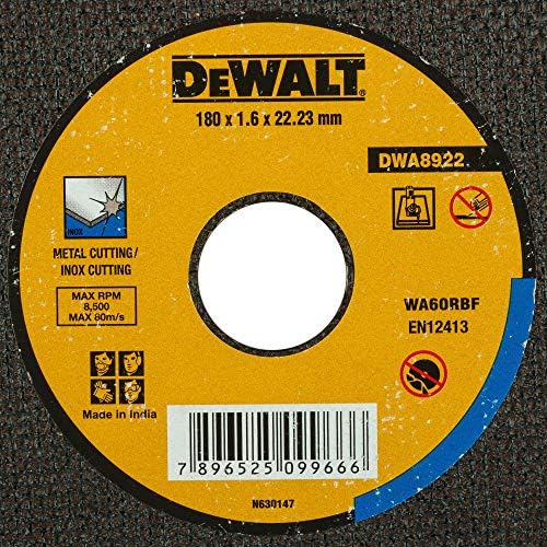 Керамични abra DEWALT DWA8922 повишена производителност 7 x 3/32 x 7/8 инча