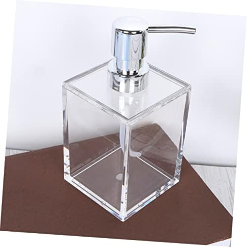 Стъклени съдове Zerodeko Прозрачен Контейнер, Контейнер За измиване на тялото Опаковка Сапун Пластмасови Празни