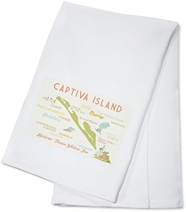 Фенер Press остров Каптива, Флорида, Типография и икони (Черна керамична чаша за кафе и чай по 15 унции, може