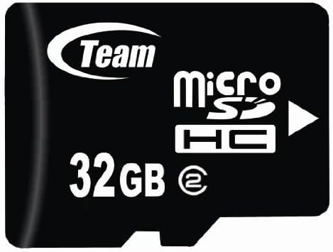 Карта памет microSDHC с турбо 32 GB за SAMSUNG SCH-R800 SCH-R850. Високоскоростна карта памет идва с безплатни