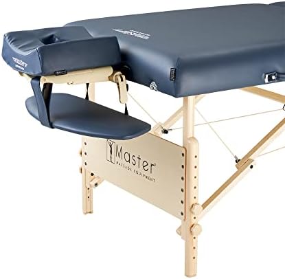 Преносим масажна маса Master Massage Coronado Therma TopTM с подгряване, Подогреваемой плота и 3-Инчов Пенопластовой пълнеж - Легло за татуажа, масичка за изграждане на миглите - Цар
