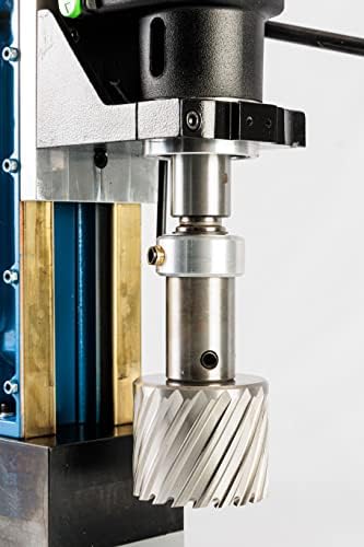 Пробивна машина Unibor с магнитна опора за метал - Магнитен Пробивна машина Unibor E70/1 (120) с максимален диаметър на рязане 2 3/4 инча, 4 инча, електрическа пробивна машина Mag к