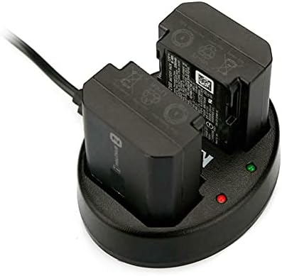 Камера Двоен Слот Micro USB 5V-2A Камерата Зарядно Устройство Адаптер за Sony ILCE-9 A7M3 A7R3A9