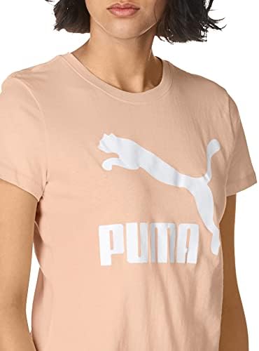 Дамски класическа тениска с логото на PUMA