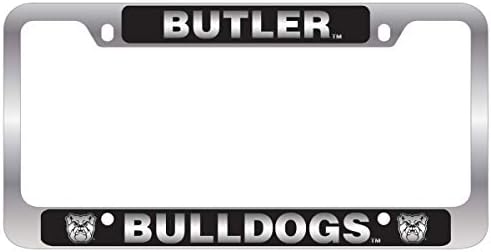 Frame Регистрационен номер от неръждаема Стомана - Butler Bulldogs
