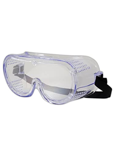 MAGID 250 Защитни очила MAGID Soft side с директна вентилация, 7 x 3x 2 5 Син оттенък, 7 x 3x 2 5
