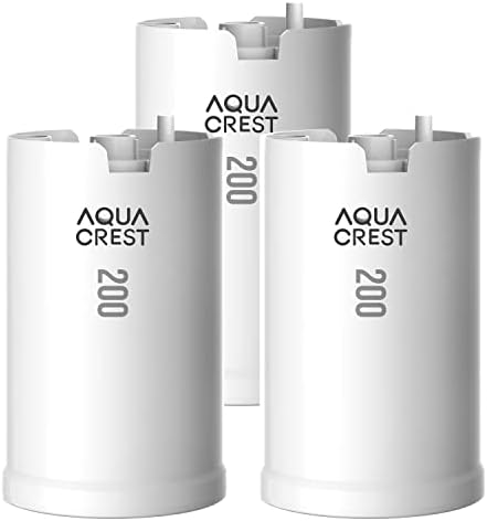 Филтър за вода от чешмата AQUACREST WFFMC303X, замяна за DuPont® FMC303X, Патрон за филтриране на вода с монтиране