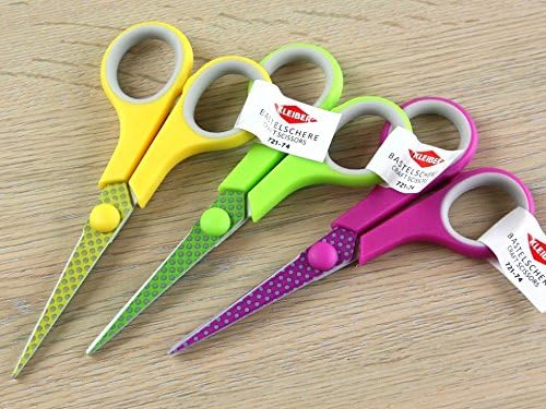 Ножици за бродерия Kleiber Soft Touch Различни Цветове - всеки