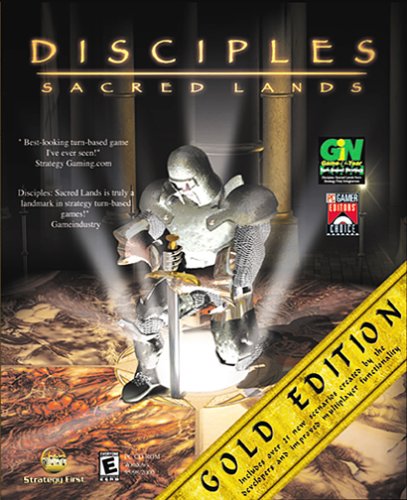 Disciples: Sacred на земята - gold edition PC