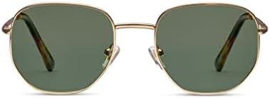 Слънчеви очила за четене Peepers by peepersspecs Positano Aviator, Злато, 51 + 1,5