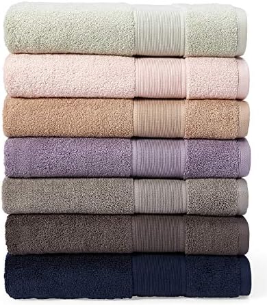Комплект кърпи Ralph Lauren Sanders от 6 теми - Лавандово-Сиво/Лилаво-Виолетово, Лилаво / - 2 Хавлиени Кърпи